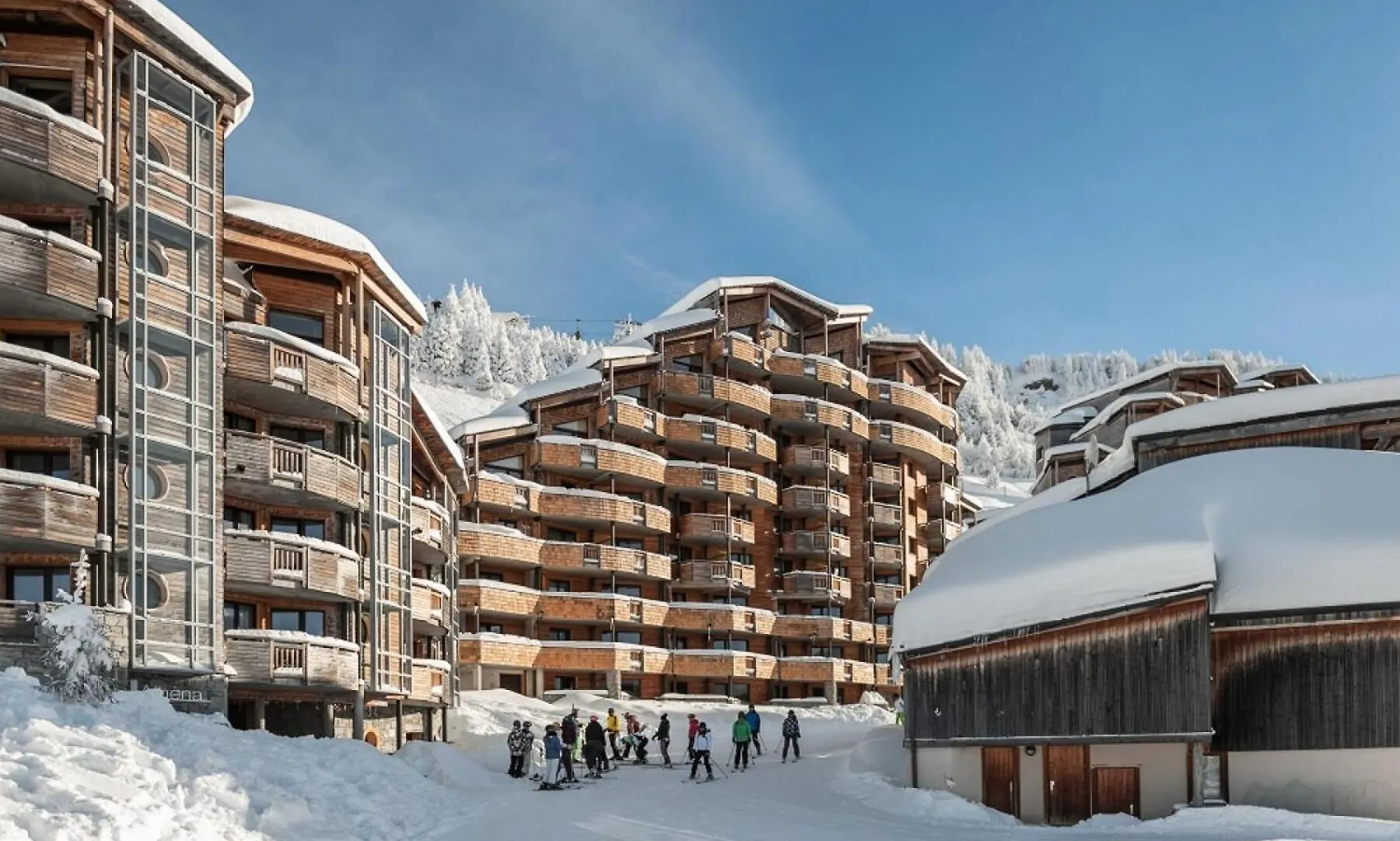 Residence Arietis - Atria-Crozats - Maeva Home - Appartement 3 Pieces 7 Personnes - Prestige Mae-3914 Apartment Morzine